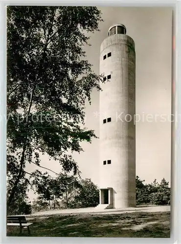 AK / Ansichtskarte Doerrenbach Staeffelsbergturm Kat. Bad Bergzabern