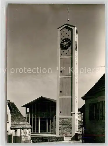 AK / Ansichtskarte Klingenmuenster Kirche Kat. Klingenmuenster