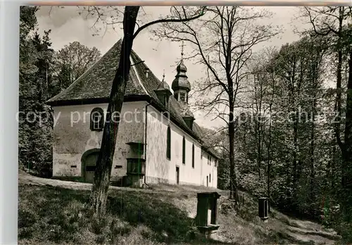 AK / Ansichtskarte Doerrenbach Kolmerberg Kapelle Kat. Bad Bergzabern