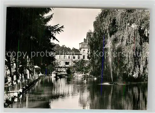 AK / Ansichtskarte Bad Bergzabern Kneipp Sanatorium Friedrichsruhe Kat. Bad Bergzabern