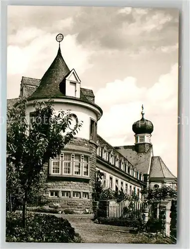 AK / Ansichtskarte Bad Bergzabern Kurhaus Liebfrauenberg Kat. Bad Bergzabern