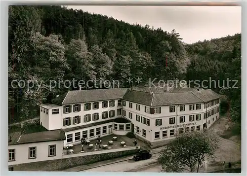 AK / Ansichtskarte Bad Bergzabern Hotel Westenhoefer Kat. Bad Bergzabern