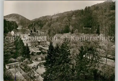 AK / Ansichtskarte Bad Bergzabern Kneipp Sanatorium Friedrichsruhe Kat. Bad Bergzabern