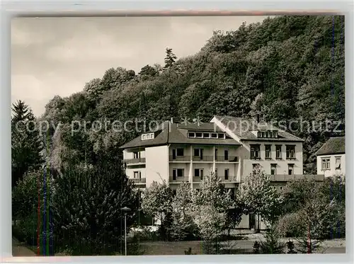 AK / Ansichtskarte Bad Bergzabern Kurhaus Konz Kat. Bad Bergzabern