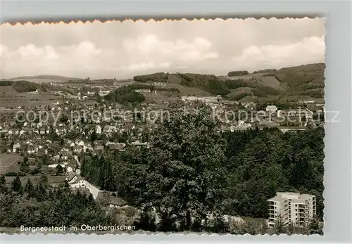 AK / Ansichtskarte Bergneustadt Teilansicht  Kat. Bergneustadt