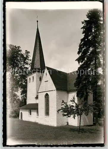 AK / Ansichtskarte Wiedenest Evangelische Kirche Kat. Bergneustadt
