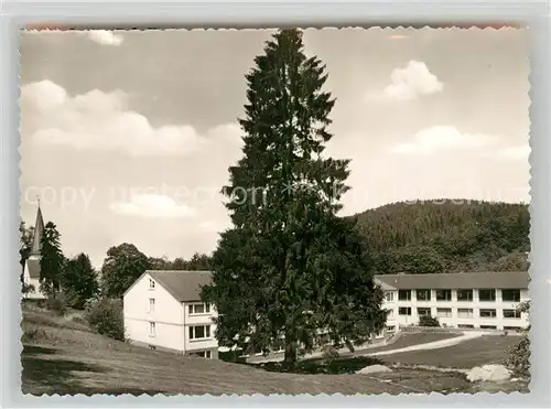 AK / Ansichtskarte Wiedenest Missionshaus Biebelschule  Kat. Bergneustadt