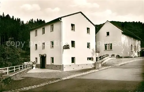 AK / Ansichtskarte Daun Eifel Hotel Mueller Kat. Daun