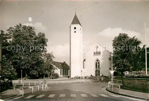 AK / Ansichtskarte Wittlich Evangelische Kirche Kat. Wittlich