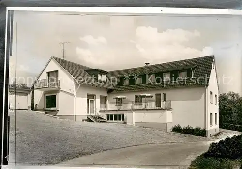 AK / Ansichtskarte Morkepuetz Haus Sonnenschein Kat. Wiehl