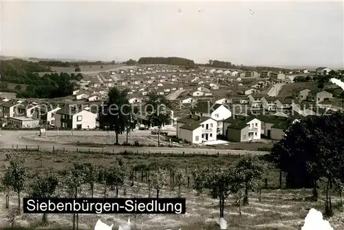 AK / Ansichtskarte Drabenderhoehe Siebenbuergen Siedlung Kat. Wiehl