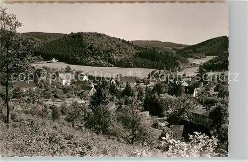 AK / Ansichtskarte Doernholthausen Panorama Kat. Sundern (Sauerland)