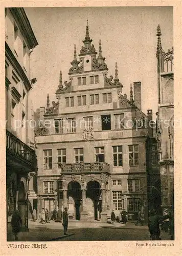 AK / Ansichtskarte Muenster Westfalen Stadtweinhaus Kat. Muenster