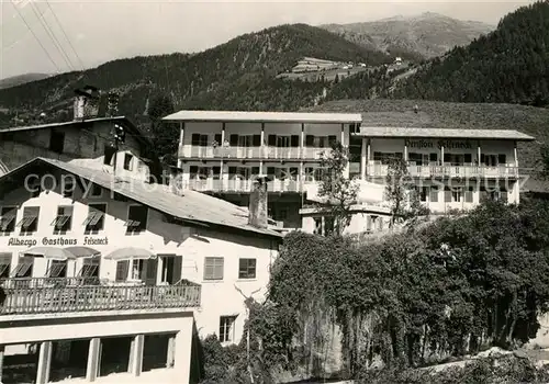 AK / Ansichtskarte St Leonhard Passeier Gasthaus Albergo Felseneck Kat. St Leonhard in Passeier Suedtirol