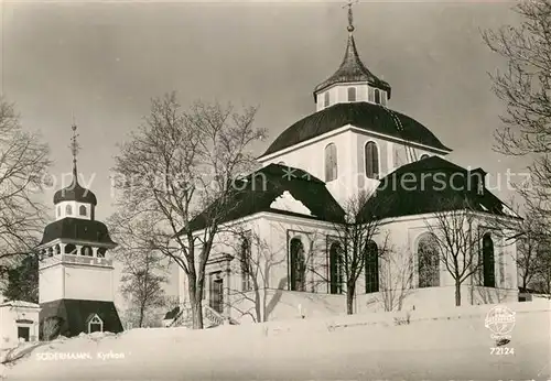AK / Ansichtskarte Soederhamn Kyrkan Kirche Kat. Soederhamn