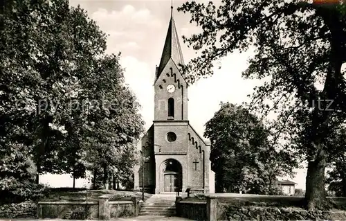 AK / Ansichtskarte Malente Gremsmuehlen Kirche Luftkurort Naturpark Holsteinische Schweiz Kat. Malente