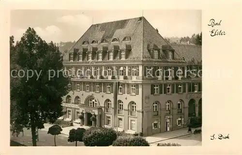 AK / Ansichtskarte Bad Elster Sanatorium des VEB Kombinats Otto Grotewohl Kat. Bad Elster