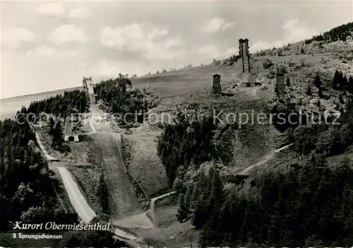 AK / Ansichtskarte Ski Flugschanze Oberwiesenthal  Kat. Sport