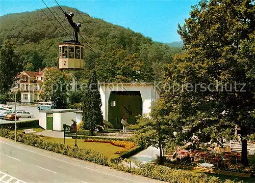 AK / Ansichtskarte Seilbahn Bad Harzburg  Kat. Bahnen