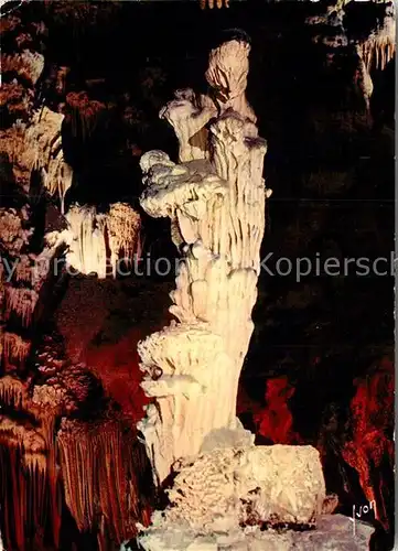 AK / Ansichtskarte Hoehlen Caves Grottes Demoiselles Caverne Merveilleuse Vierge a l Enfant  Kat. Berge