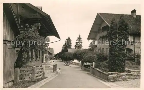 AK / Ansichtskarte Aeschi BE Dorfstrasse