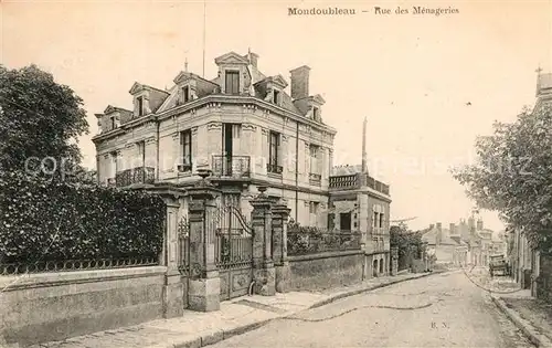 AK / Ansichtskarte Mondoubleau Rue des Menageries  Kat. Mondoubleau