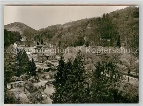 AK / Ansichtskarte Bad Bergzabern Kneipp Sanatorium Friedrichsruhe Kat. Bad Bergzabern