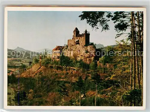 AK / Ansichtskarte Bad Bergzabern Burg Berwartstein Kat. Bad Bergzabern