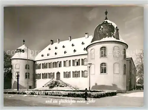 AK / Ansichtskarte Bad Bergzabern Schloss Kat. Bad Bergzabern