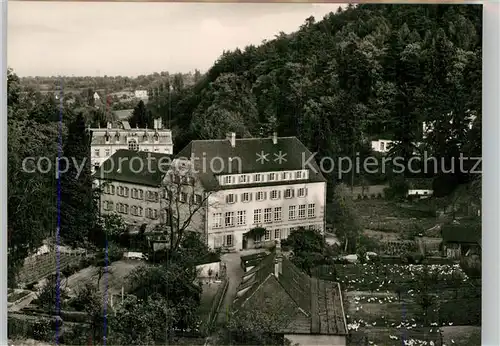 AK / Ansichtskarte Bad Bergzabern Ev Haushaltungsschule Waldmuehle Kat. Bad Bergzabern