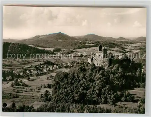 AK / Ansichtskarte Bad Bergzabern Ritterburg Berwartstein Panorama Kat. Bad Bergzabern