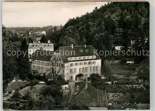 AK / Ansichtskarte Bad Bergzabern Ev Haushaltungsschule Waldmuehle Kat. Bad Bergzabern