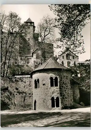 AK / Ansichtskarte Bad Bergzabern Ritterburg Berwartstein Gaststaette im Rittersaal Kat. Bad Bergzabern