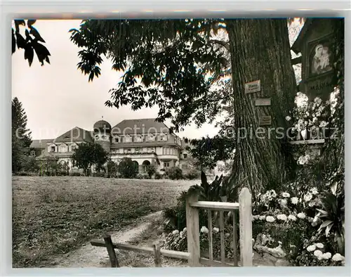 AK / Ansichtskarte Bad Bergzabern Kurhaus Liebfrauenberg Kat. Bad Bergzabern