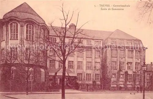 AK / Ansichtskarte Trier Gewerbeschule Kat. Trier