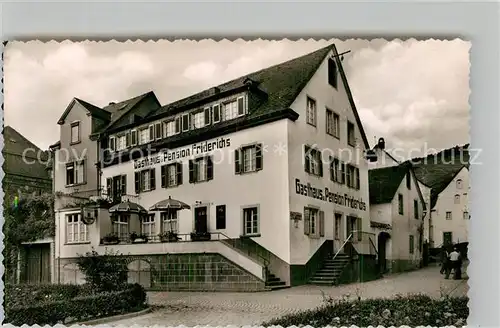 AK / Ansichtskarte Eller Mosel Gasthaus Friedrichs
