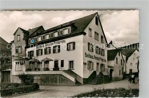 AK / Ansichtskarte Eller Mosel Gaestehaus Friedrichs