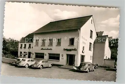 AK / Ansichtskarte Schalkenmehren Gasthaus Pension Krohn Maarschenke Kat. Schalkenmehren