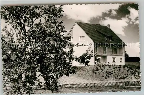 AK / Ansichtskarte uedersdorf Haus Sonne  Kat. uedersdorf