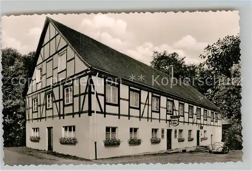 AK / Ansichtskarte Wiedenest Gasthof Pension Huette Kat. Bergneustadt