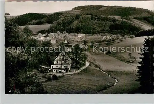 AK / Ansichtskarte Bergneustadt Waldheim Doerspetal Kat. Bergneustadt