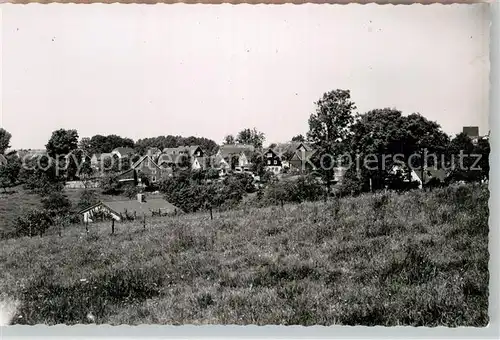 AK / Ansichtskarte Berghausen Gummersbach Teilansicht  Kat. Gummersbach