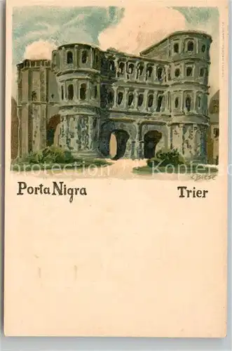 AK / Ansichtskarte Trier Porta Nigra Kat. Trier