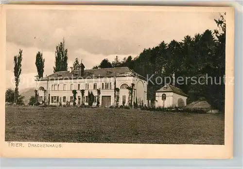 AK / Ansichtskarte Trier Drachenhaus Kat. Trier