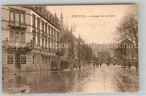 AK / Ansichtskarte Trier Bahnhofsstrasse Kat. Trier