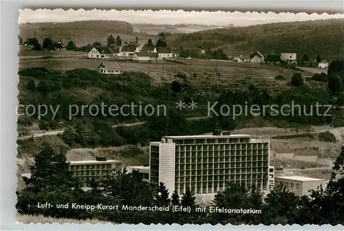 AK / Ansichtskarte Manderscheid Eifel Eifelsanatorium Kat. Manderscheid