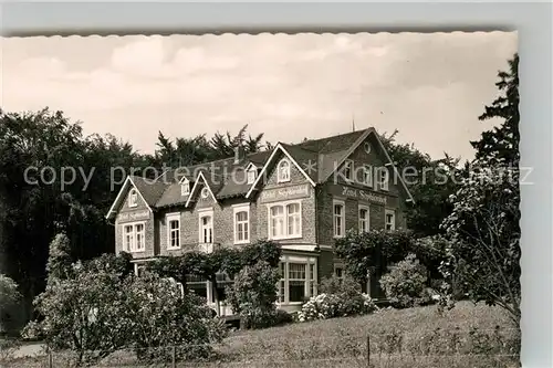 AK / Ansichtskarte Margarethenhoehe Koenigswinter Hotel Sophienhof  Kat. Koenigswinter