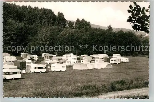 AK / Ansichtskarte Wiehl Gummersbach Campingplatz  Kat. Wiehl