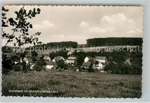 AK / Ansichtskarte Sotterbach Teilansicht  Kat. Reichshof