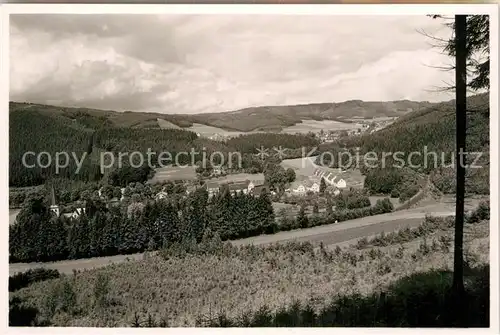 AK / Ansichtskarte Bergneustadt Panorama  Kat. Bergneustadt